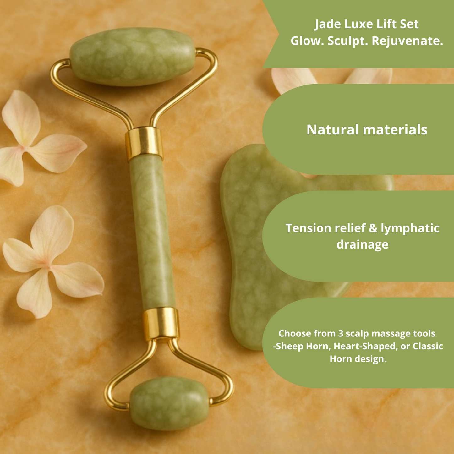 Jade Luxe Lift Set