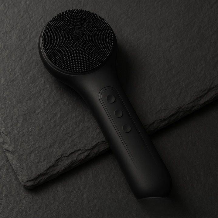 GlowSonic Silicone Brush