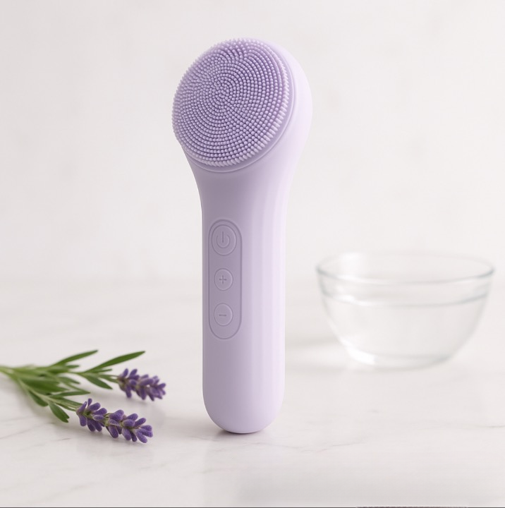 GlowSonic Silicone Brush